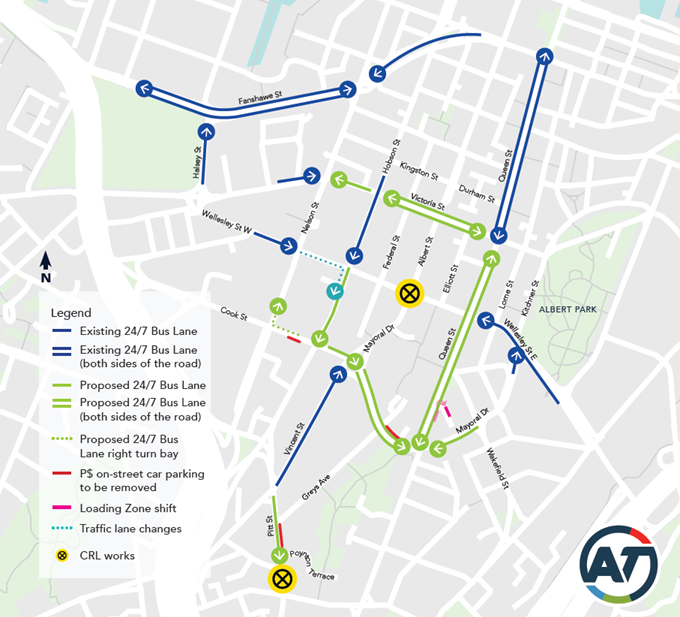 Additional bus lanes proposed for the city centre