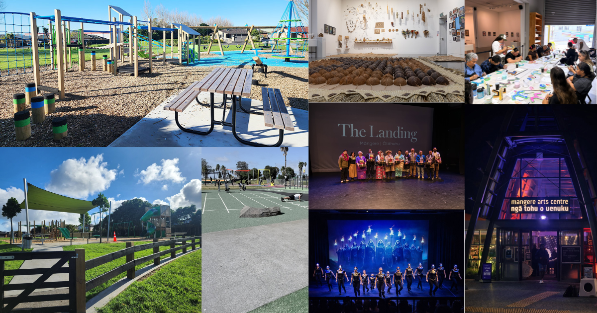 A collection of photos from the neighbourhood. 