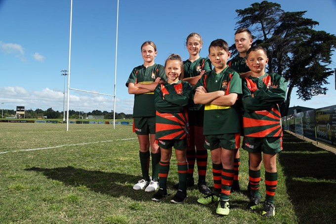Rugby kids lead 'slow down' campaign