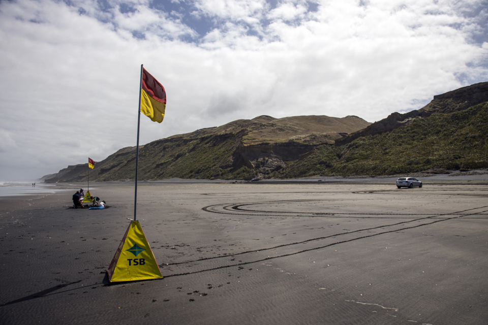 Safety flags at the region's beaches are there for a good reason and visitors can help themselves by staying within them.