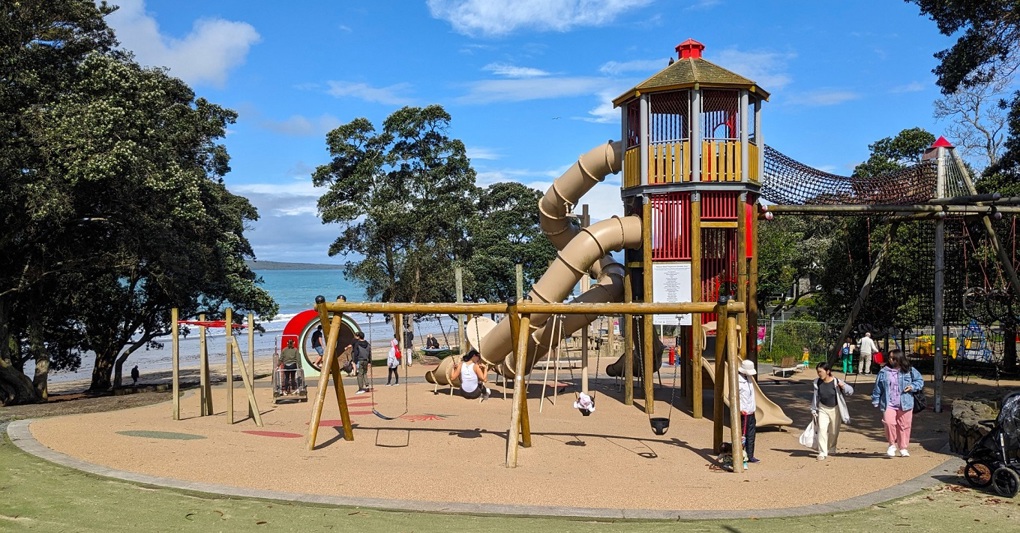Gould Reserve FB Event