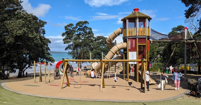 Gould Reserve FB Event