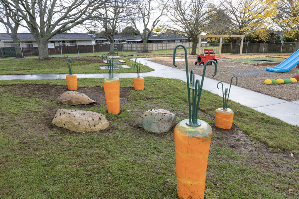 Jutland Road Reserve Carrots And Potatoes