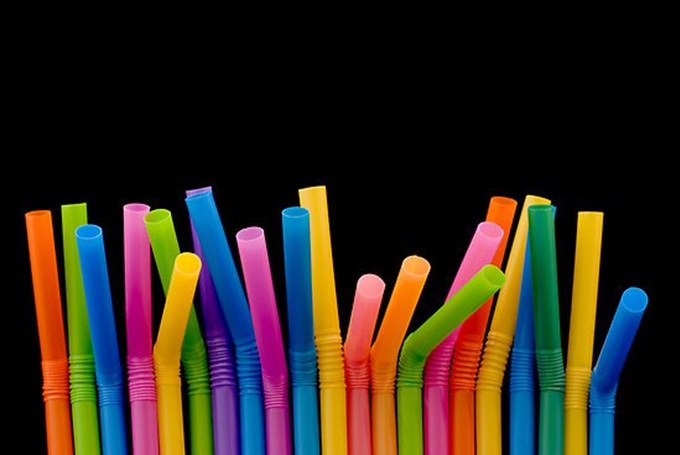 Ditching that single-use straw will make a difference