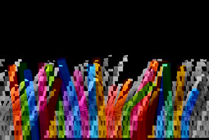 Ditching that single-use straw will make a difference