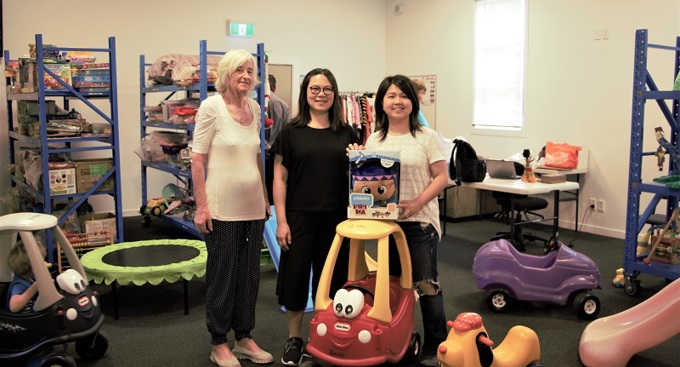 New approach to Te Reo Maori lessons at Mt Albert Toy Library