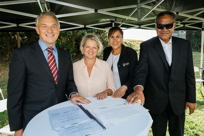 Mayor signs historic iwi relationship agreement.jpg