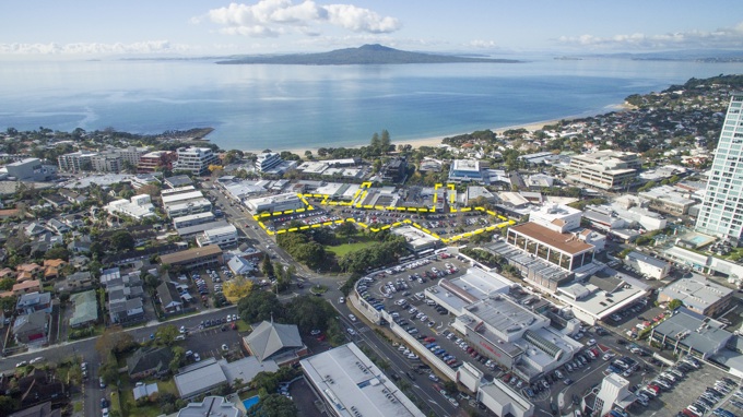 Heart of Takapuna to come to life
