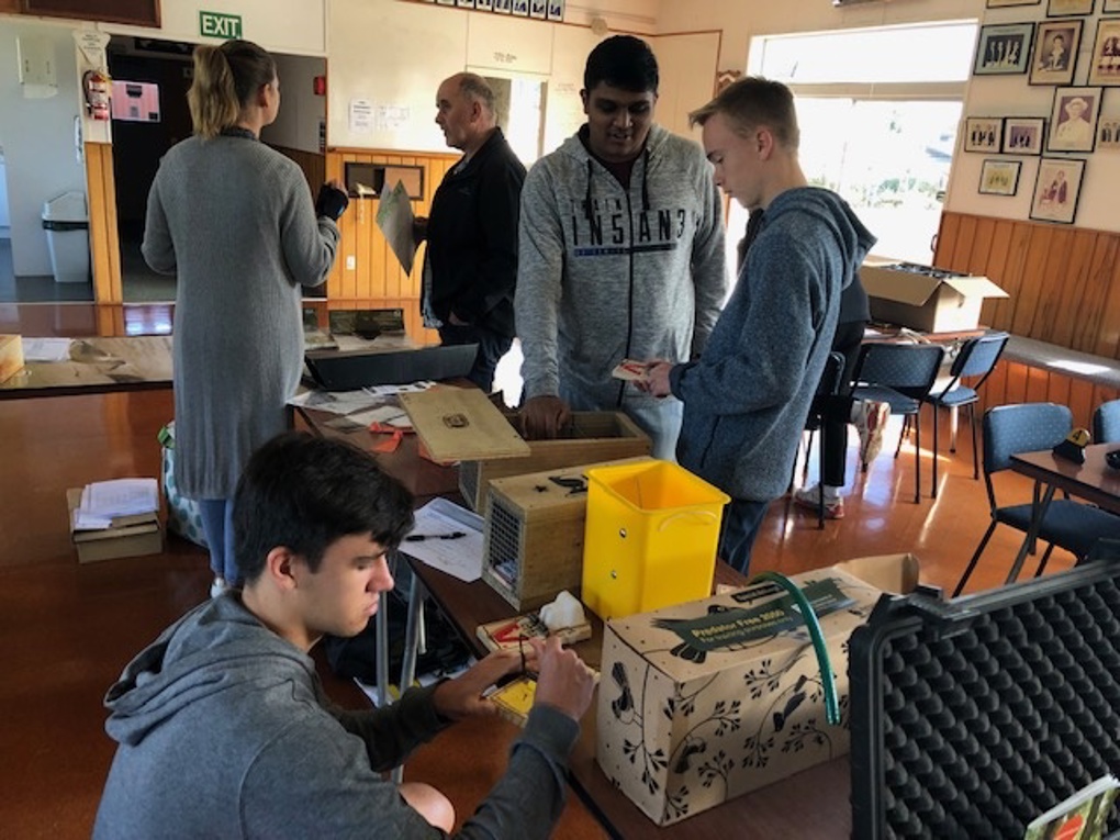Trapping Workshop 3