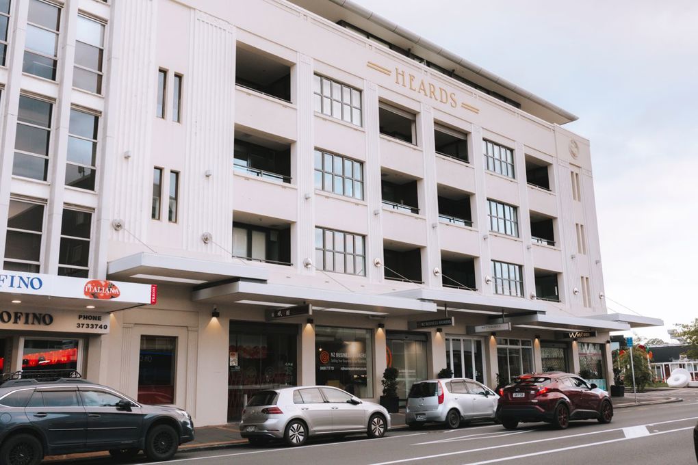 Heards Building (1) A Taste Of Parnell
