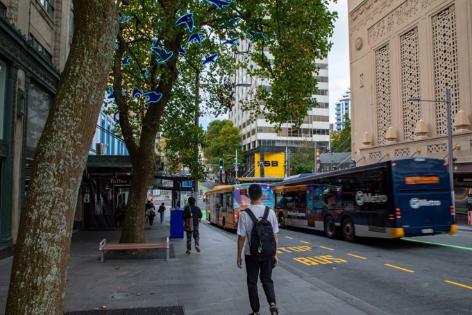Wellesley Street Bus Station