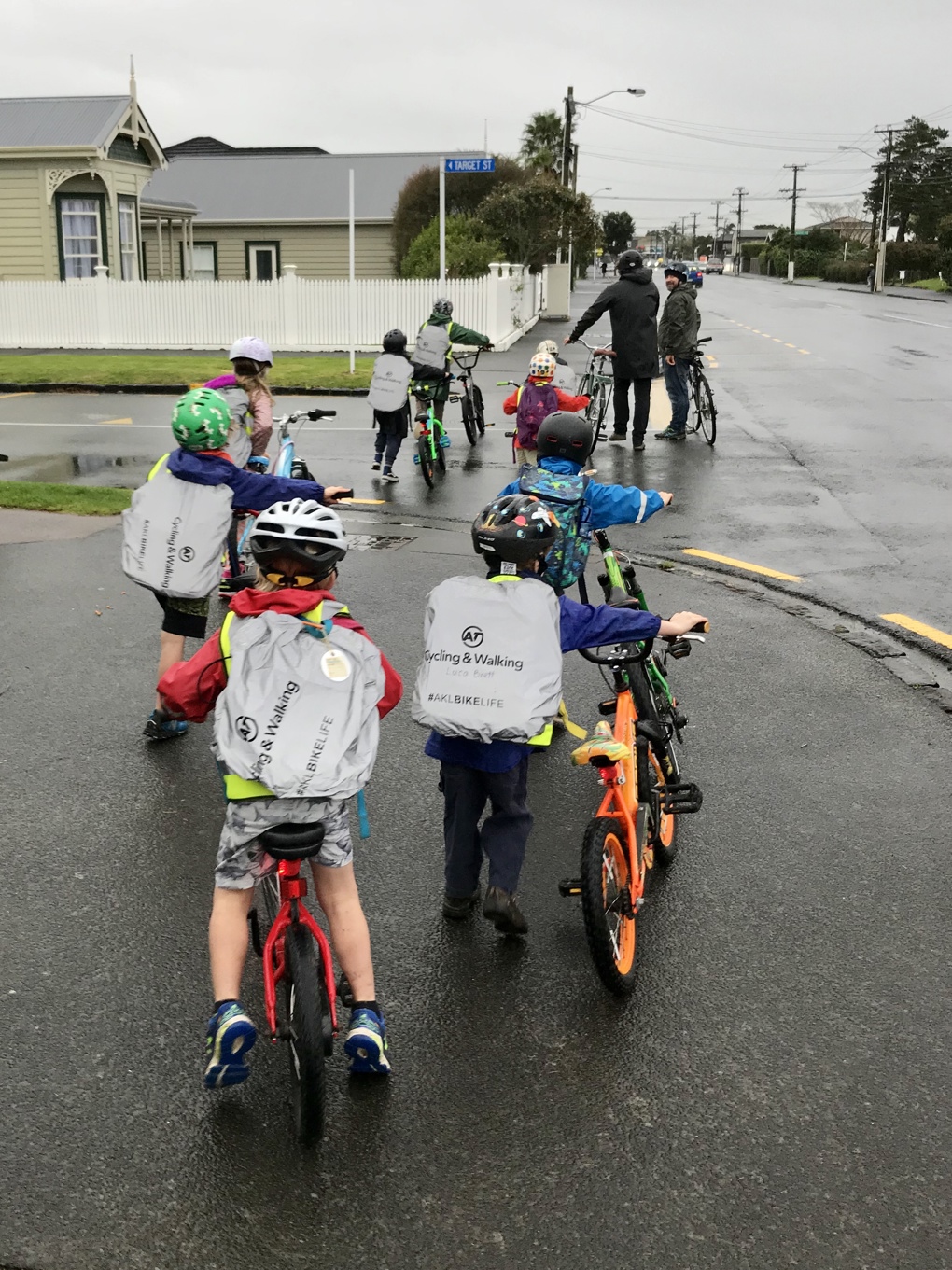 Bike train