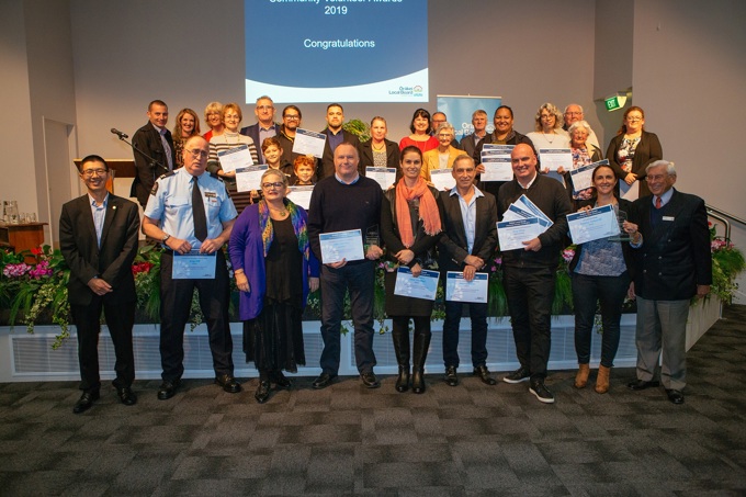 Community volunteers recognised by Orakei Local Board (1)