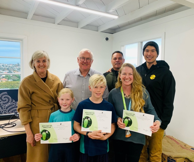 Ōrākei moth plant environment warriors