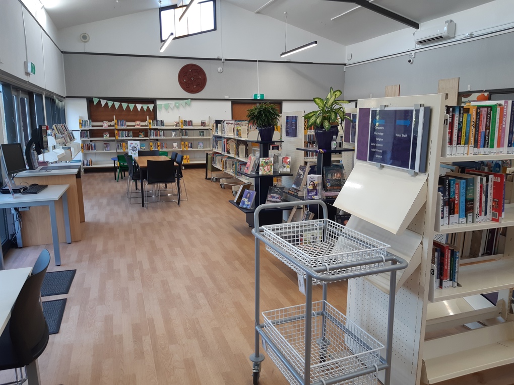Community library collection image 2