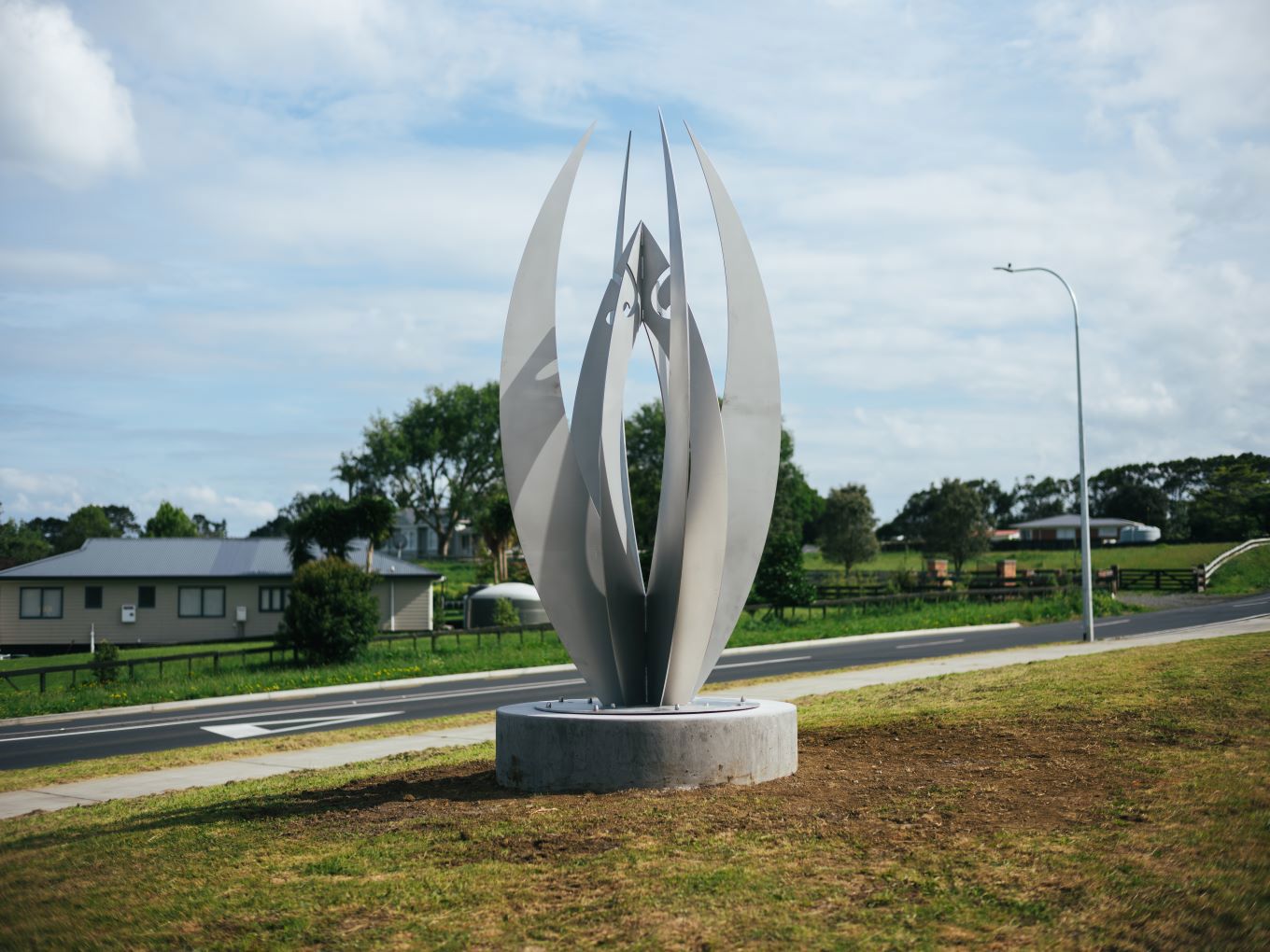 Fred Graham work a tribute to home town OurAuckland
