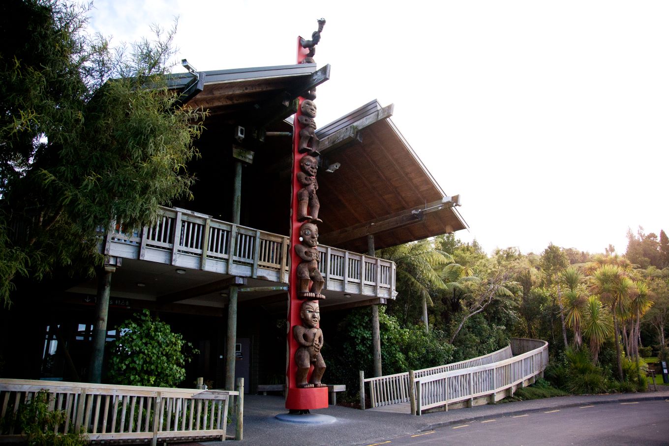 Arataki Visitor Centre.