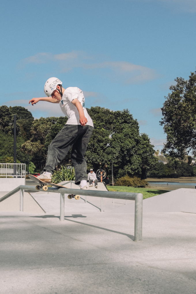 Panmure Skate Park_rail