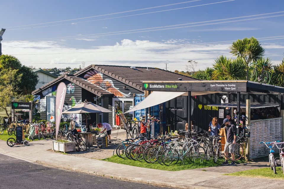 A community bike hub. 