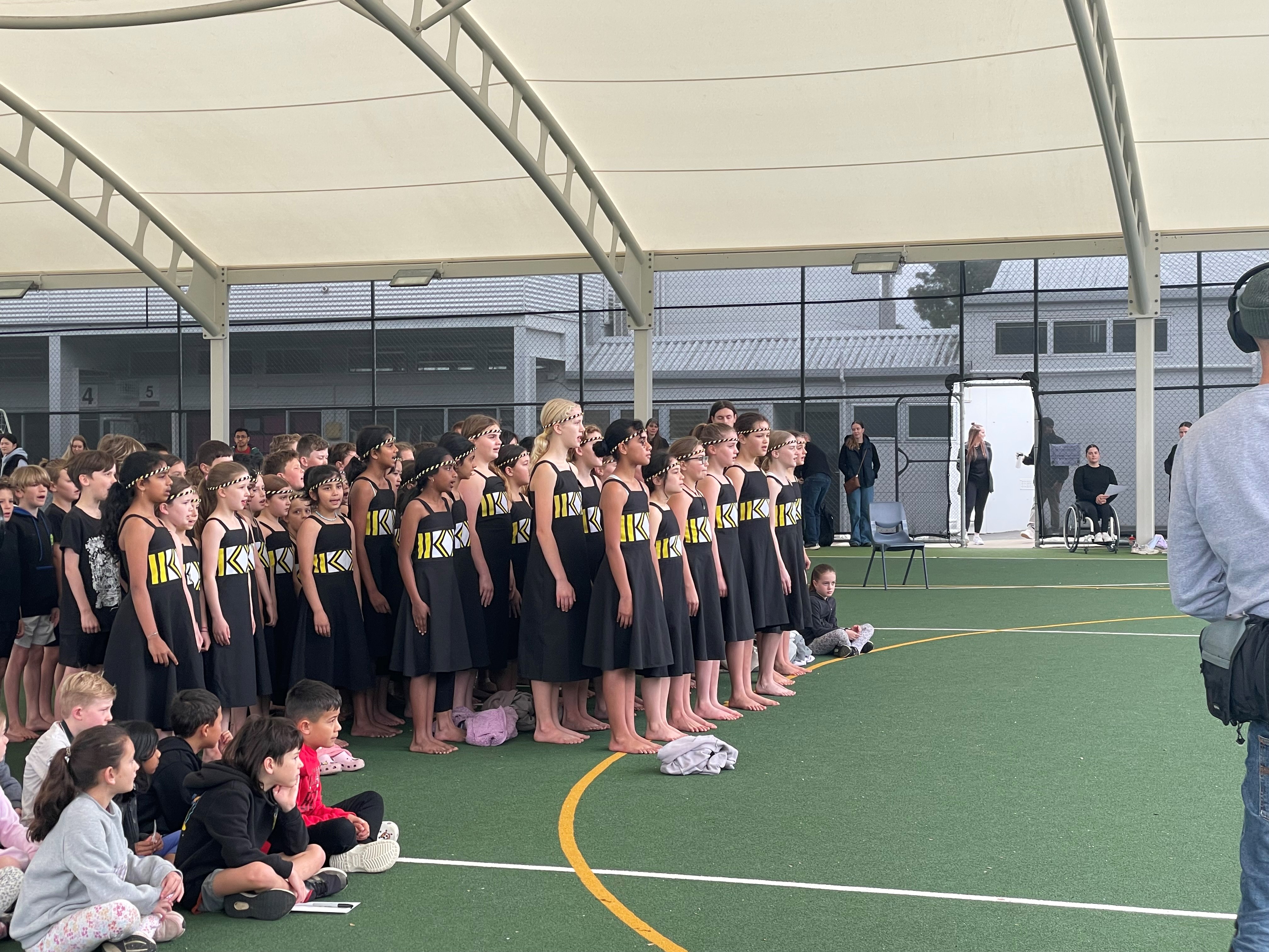 Maungawhau School Kapa Haka