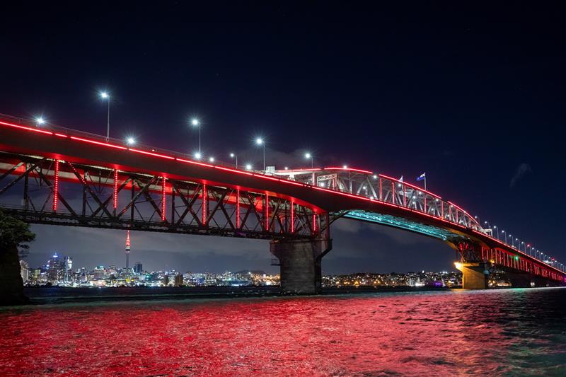 Vector Lights for Anzac Day.