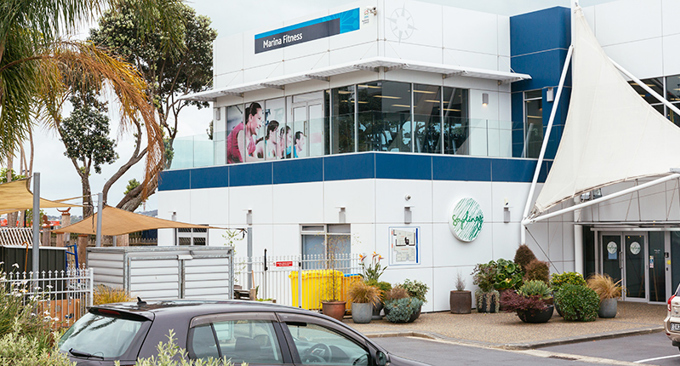 HOW Marina Fitness Image