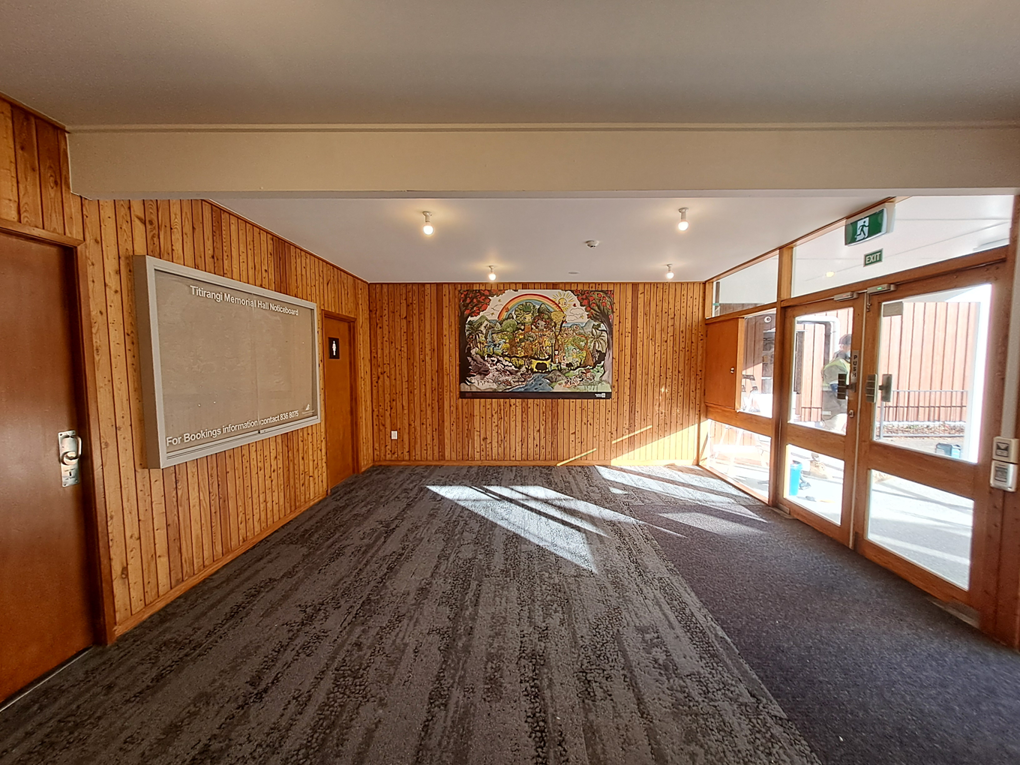 The Foyer Has Also Been Refreshed With New Flooring Ceiling And Lighting