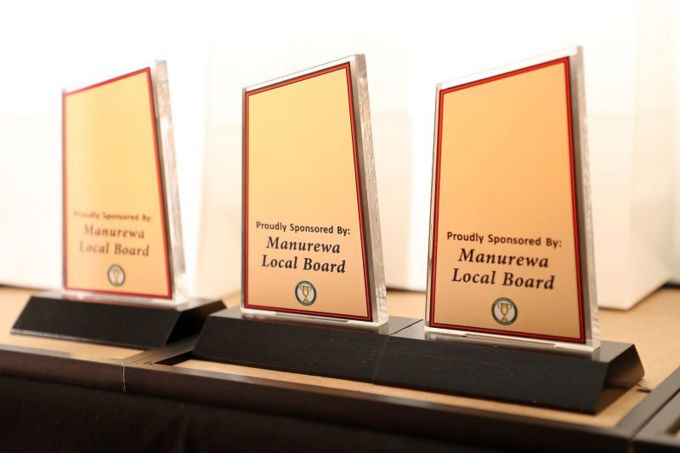 Young sports talent recognised in Manurewa