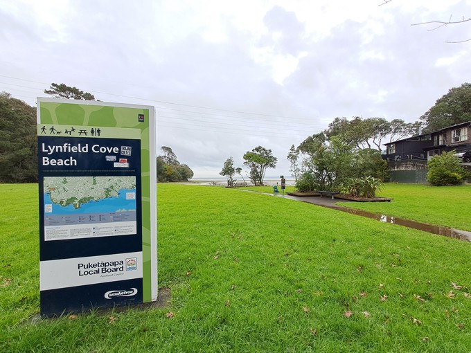 Lynfield Cove Beach