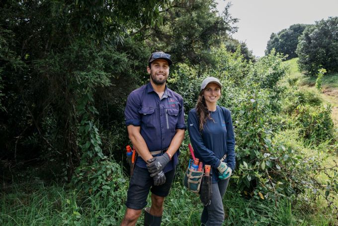 Waiheke Island Environmental Workers