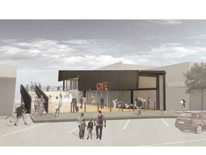 Construction starts on Birkenhead's new destination