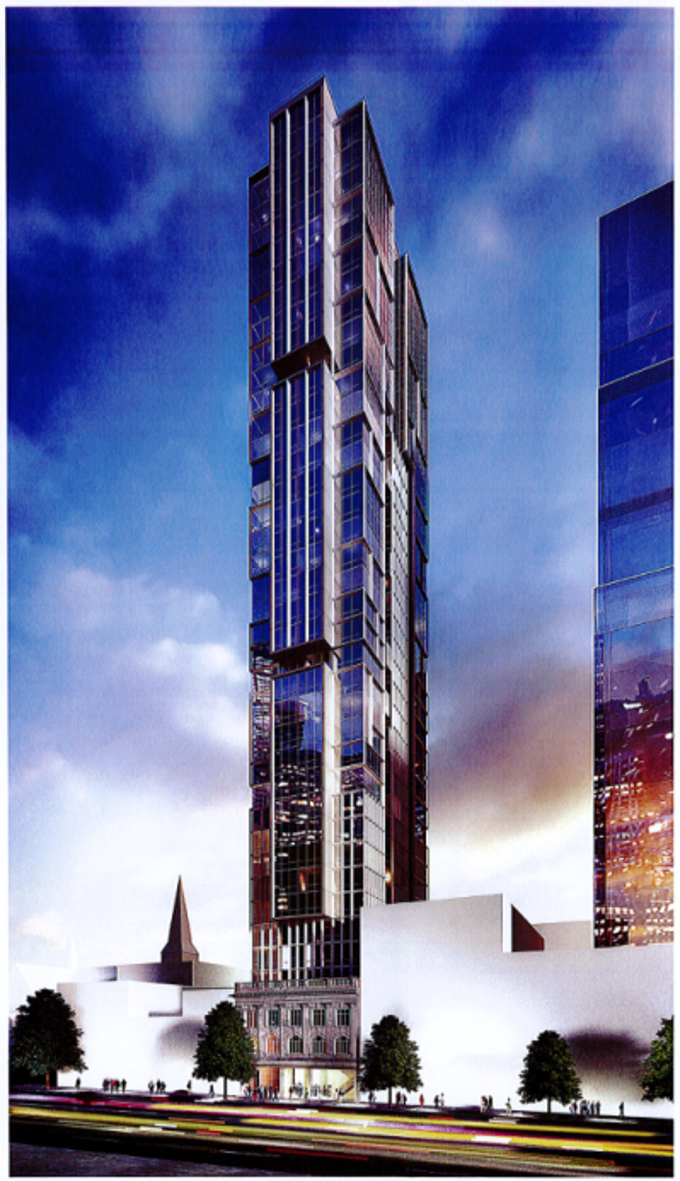 Heritage facades to stay at Saffron development