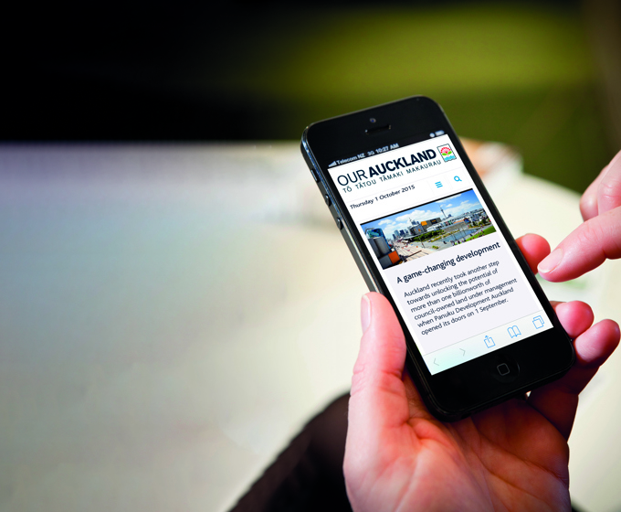 New website keeps Aucklanders better informed