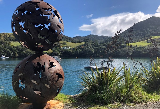 Aotea Great Barrier Island gets a community recycling centre