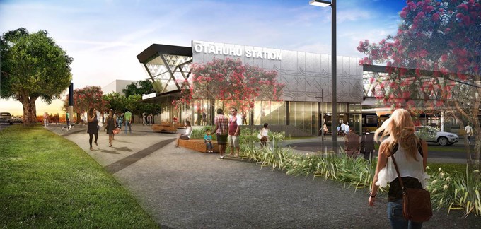 A new Otahuhu Station and a New Network for south Auckland