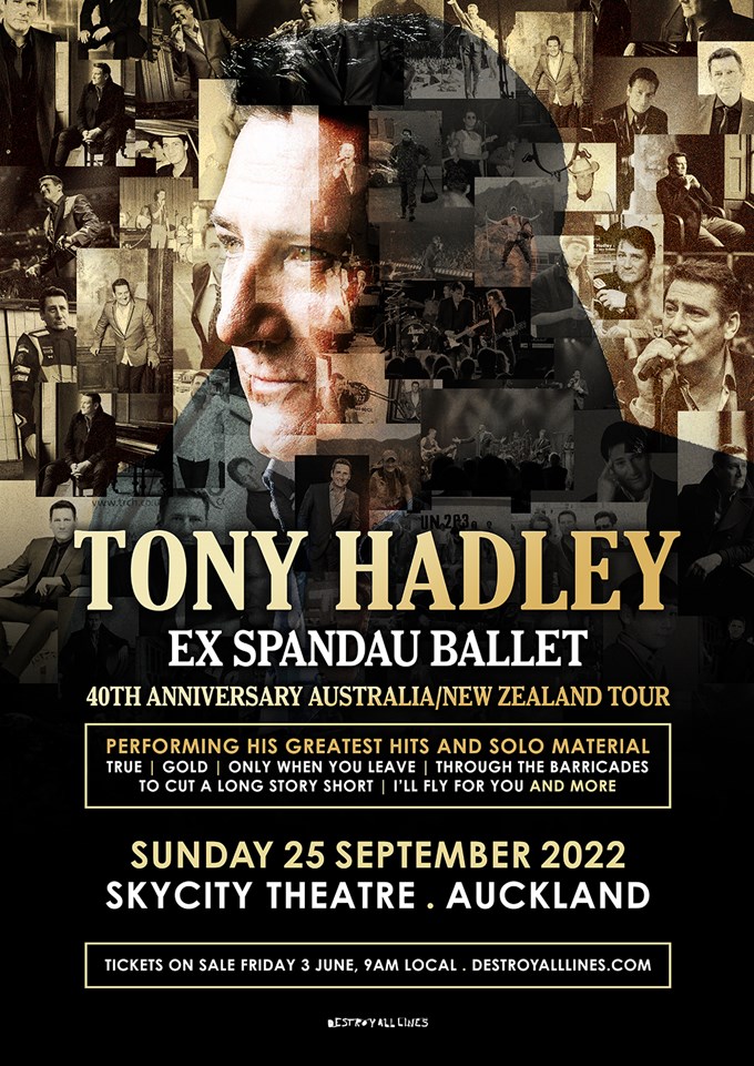 Tony Hadley 40th Anniversary Tour (1)