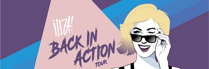 Iliza Sheslinger – Back In Action Tour