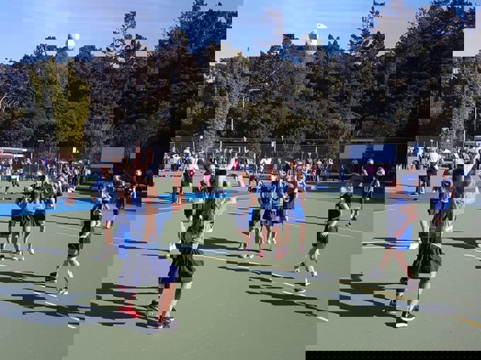 Glenfield College Netball Courts 2 (1)