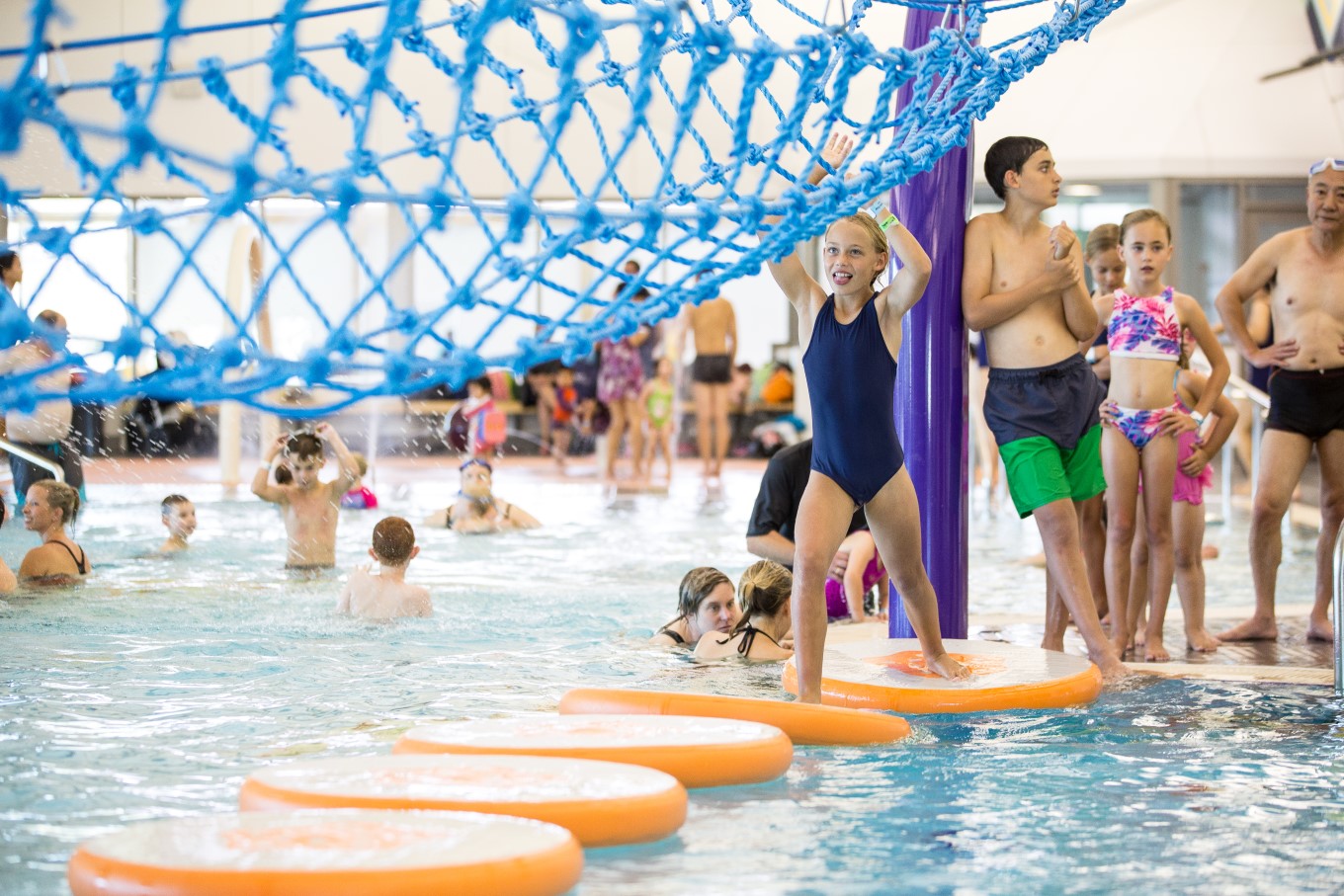 Albany Stadium Pool.