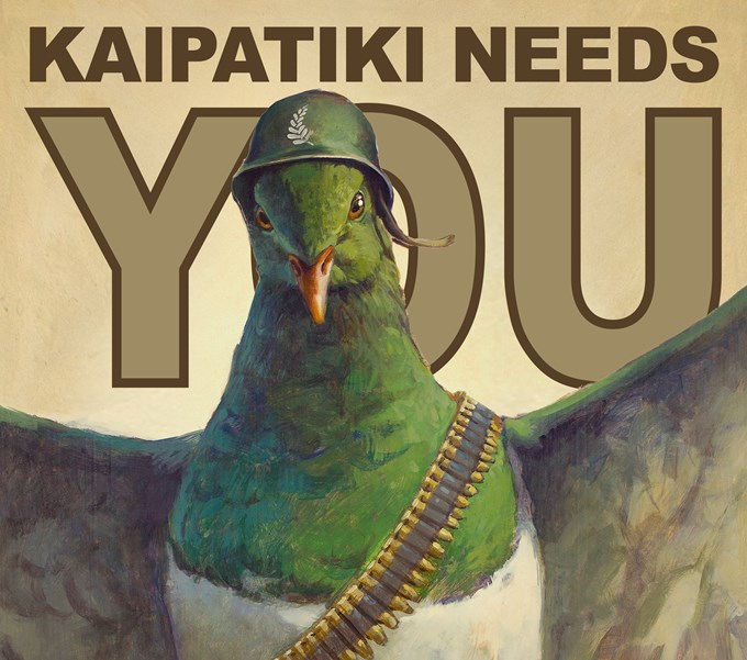 Help create a Pest Free Kaipātiki