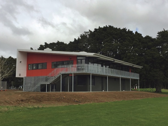 Pukekohe sports centre complete