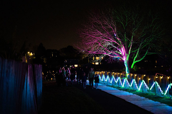 Te Ara Rama Matariki Light Trail