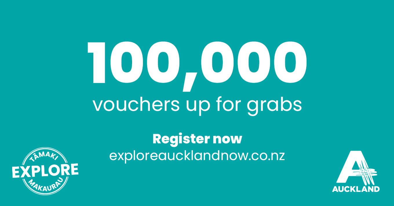 100,000 vouchers up for grabs for summer fun OurAuckland