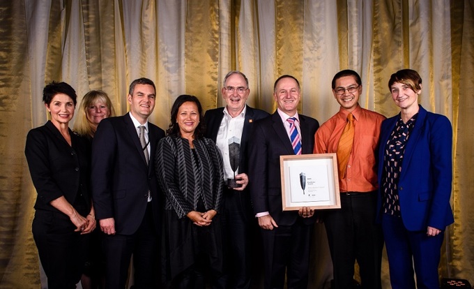 Council scoops prestigious public sector award