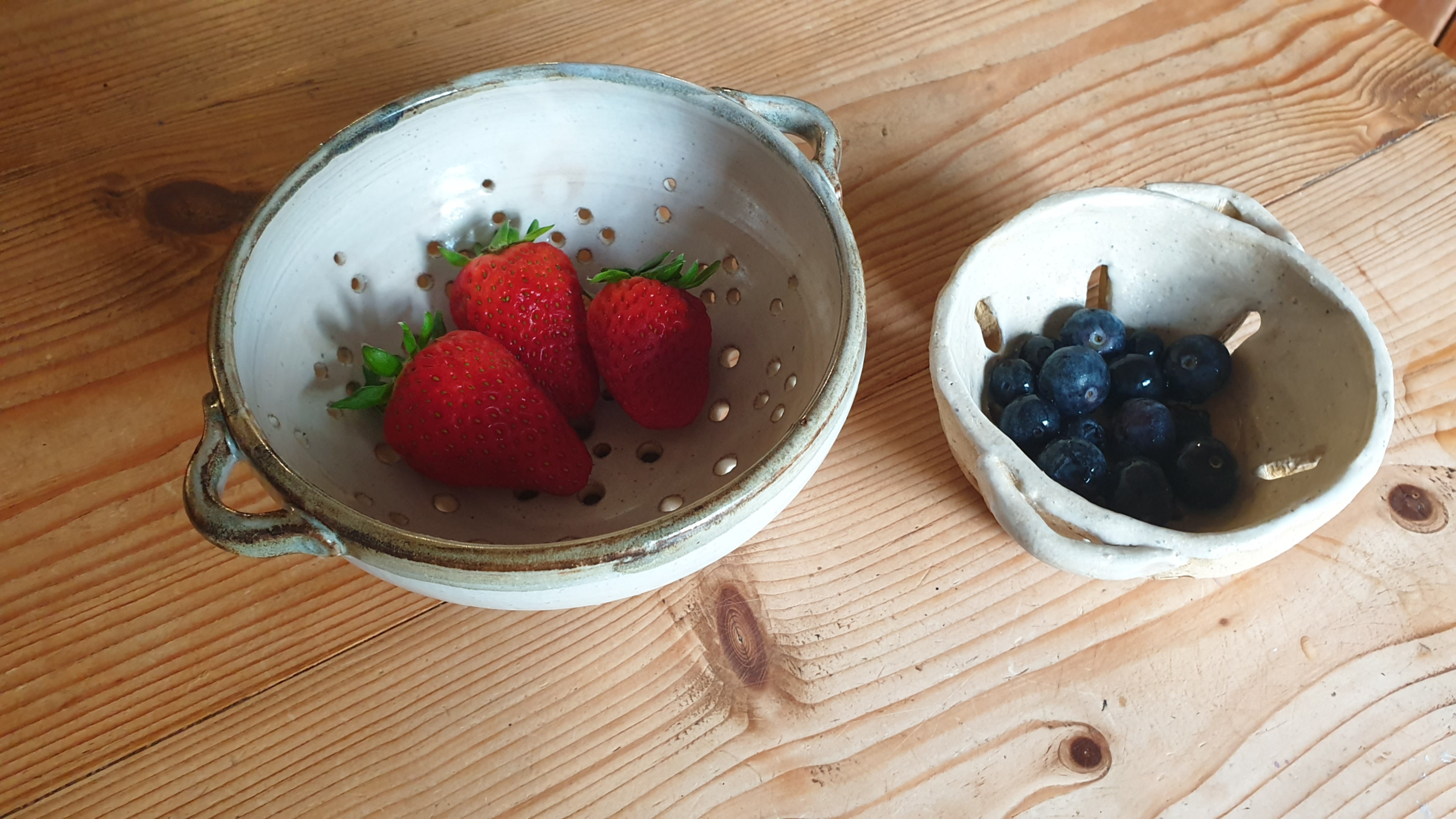 Creative Clay Kitchen Series: Make a Small Colander or Berry Bowl ...