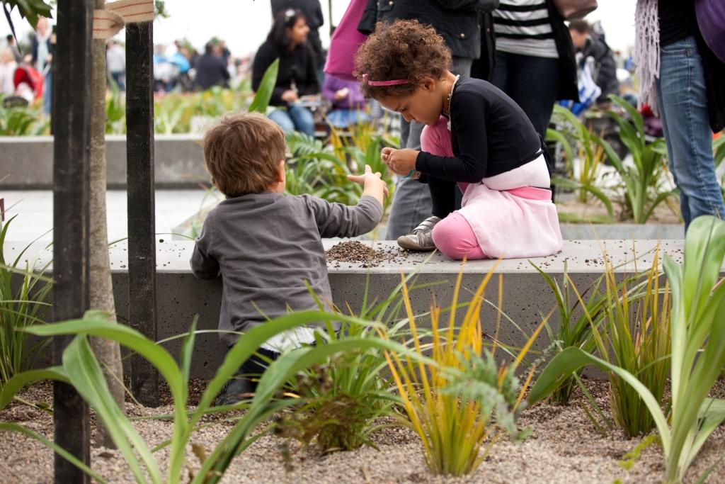 8 fun ways for kids to play at Wynyard Quarter