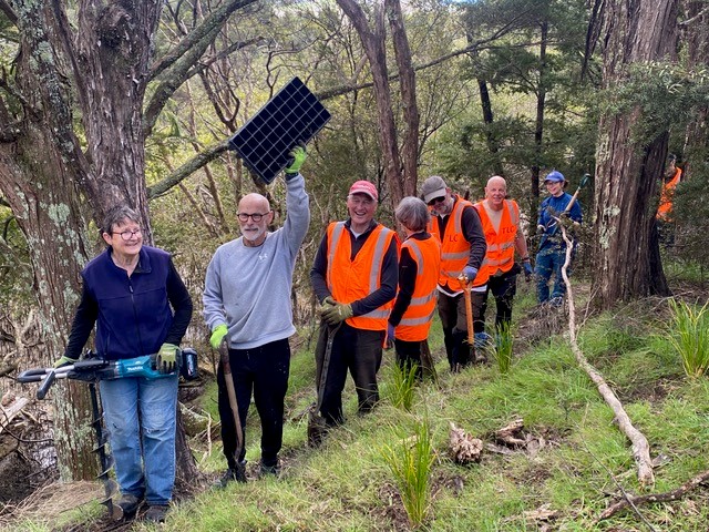 Community volunteers. 
