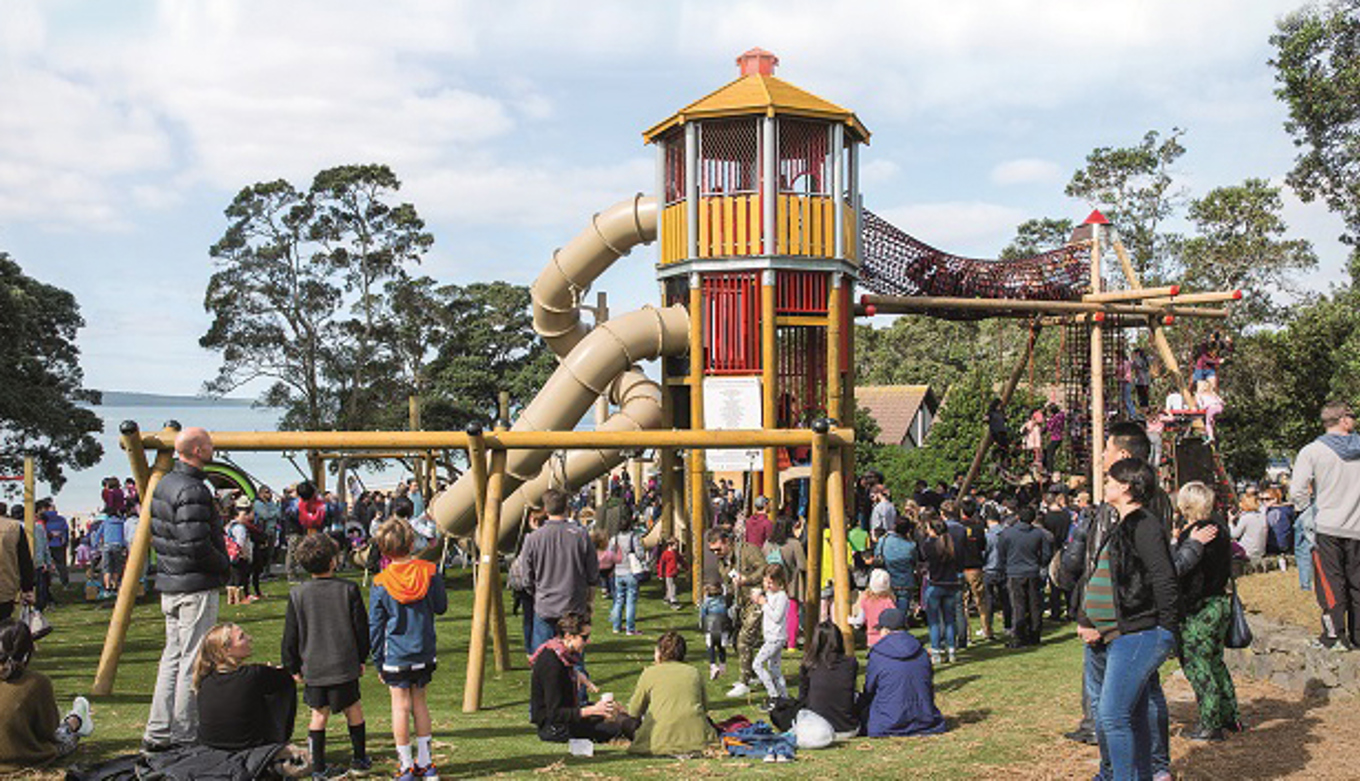 7 of the best Auckland playgrounds OurAuckland