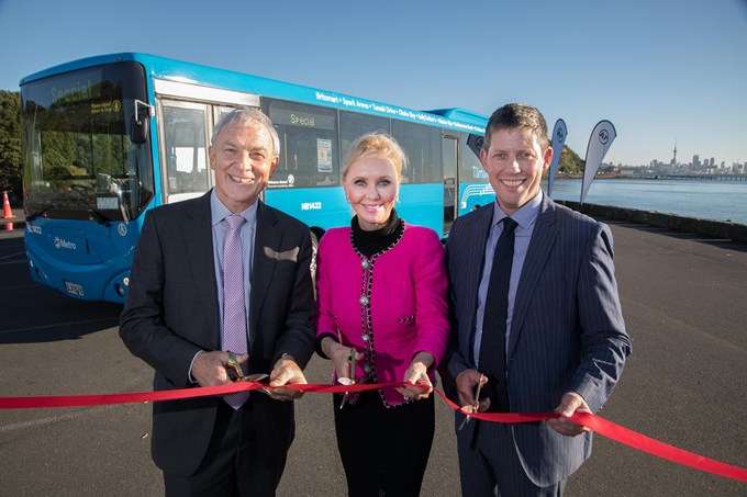Tāmaki Link bus improves connections between the eastern bays and Britomart