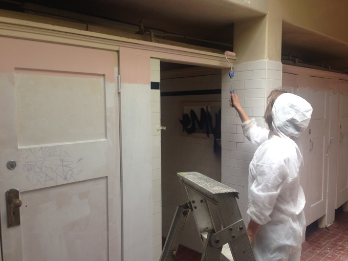 Designer loos on Wellesley 3